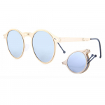 ROAV Galaxy 1003 Balto Folding Gold Polarized 14.61 Unisex p&auml;ikeseprillid Brush Gold/51