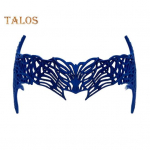 All Along Crown Kerge ja mugav 3D-printimismaterjal Temaatilised peod Crown Tiara Juukseaksessuaarid sinine