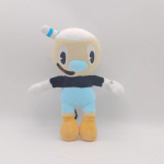 Teetassipea Adventure Cuphead Palus m&auml;nguasi M&auml;ng Perifeerne Mugman Doll 25cm