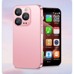 SOYES XS18 Mini Kaardi Nutitelefon 3,0-tolline HD-ekraan 2 GB RAM 16 GB ROM 5 MP Kaamera Dual SIM T&auml;ielik Netcom N&auml;otuvastus WCDMA 3G Mobiiltelefon roosa