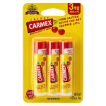 Carmex Classic Stick Original Lip Balm, Cherry Flavor, 12.75g, 1 piece red