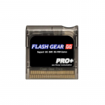 2024. aasta uus versiooniuuendus Flash Geari m&auml;ngukassett Sega Game Gear GG konsooli ED-seeria jaoks. Keela vead ja kokkujooksmised