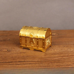 S/M/L 3sizes Europe Metal Crafts Jewelry Box Storage Jewelry Box hoiukarp 2 laye Treasure Chest ehtekarbi laua korraldaja