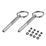 Jura Capresso SS316 parandusturvat&ouml;&ouml;riista ovaalse peaga kruvide jaoks, kohvimasina jaoks m&otilde;eldud spetsiaalse v&otilde;tme eemaldamise teenus CHINA