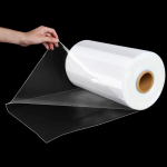 POF termokahanevad voltimiskile l&auml;bipaistvad membraanilehed plastikust kosmeetikapakend kott pof plastik l&auml;bipaistev kuumkahanev voltimismaterjal width 10cm x 20meter