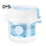 L&auml;bipaistva anumaga &uuml;lipeene v&otilde;rkfiltriga jogurtis&otilde;el BPA-vaba kodujuustus&otilde;el koduste Kreeka jogurtikastmete jaoks sinine