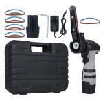 Elektriline minilintlihvija nurklihvija t&ouml;&ouml;riist liivalindi masin torulintlihvija poleerlint EU plug