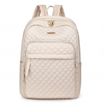 Naiste reisiseljakott, suure mahutavusega kerge seljakott koolikott beež