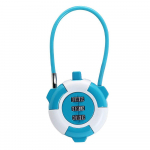 Mini tsingisulamist armas multikas parooliluku kombinatsiooni lukk v&auml;listingimustes reisimiseks pagasilukk traat parooli tabalukud