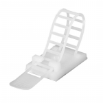 8/20 TK kleepuvad kaabli organiseerimisklambrid reguleeritavad nailonist kaablirihma sidemed traadiklambrid kaablihaldus auto juhtmehoidja jaoks 8Pcs