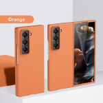 2in1 matt &uuml;hev&auml;rviline plastikust telefoni&uuml;mbris Samsung Galaxy Z Fold SE Special 6 W25 ZFoldSE Fold6 s&otilde;rmej&auml;ljevastane raami kate For Galaxy W25 must