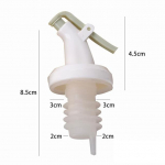 Oliivi&otilde;li pudeli pihusti veini kallaja kaste paadi otsik lik&ouml;&ouml;ri&otilde;li dosaator ABS lukk lekkekindel kork pudeli kork k&ouml;&ouml;git&ouml;&ouml;riist must