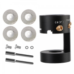 TIG-keevitus Keevituselektroodiga veski Mitme nurga nihkega keevitust&ouml;&ouml;riistad koos 4 &auml;ral&otilde;igatud pilu teritajapeaga volframveski