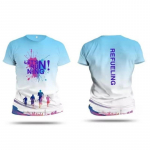 Jooksusport 3D Printimine Suvine unisex l&uuml;hikeste varrukatega T-s&auml;rk Fitness Sport v&auml;ljas Kiirelt kuivavad lahtised ja mugavad riided S