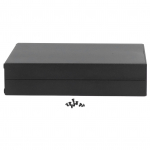 Alumiiniumist elektrikarbi veekindel &uuml;henduskorpuse t&uuml;&uuml;p, DIY must 33x114x140mm