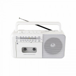 Kassetim&auml;ngija Bluetooth Boombox, AM/FM/SW raadiostereo, lindim&auml;ngija/salvesti suure k&otilde;lari ja k&otilde;rvaklappide pistikuga, USB/TF kaardim&auml;ngija