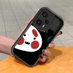 Pehme silikoonist ruudukujulise redeliga printimismustriga telefoni korpus, t&auml;iskaanega kaamera p&otilde;rutuskindel kaitse kummist &uuml;mbris Xiaomi Redmi jaoks Redmi Note 11 Pro valge