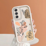 Pehme silikoonist ruudukujulise redeliga printimismustriga telefoni korpus T&auml;iskaanega kaamera p&otilde;rutuskindel kaitse kummist &uuml;mbris Samsungile Samsung J7 Core must