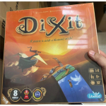 Ingliskeelne versioon Dixit Paari s&otilde;naga peolauam&auml;ng strateegia lauam&auml;ng kaardim&auml;nguasjad dixit(3-8 people)