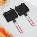 Kahepoolne v&otilde;ileivak&uuml;psetuspann, alumiiniumsulamist k&ouml;&ouml;gin&otilde;ude k&uuml;psetusmasin