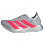 adidas Adizero Adios Pro 4 Ekiden Pack Men Sneakers Silver Silver-Metallic Lucid-Red JR6372 41⅓
