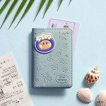 BTS BT21 ametlik Minini kaardi rahakoti fotohoidik Nahast Vancance Authentic SHOOKY