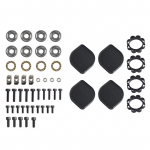 K&otilde;iksuunaline isejoonduv vibratsioonivastane jalg, tugev l&ouml;&ouml;ke neelav 3D-printeri tarviku jalg