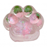 1/2 tk Roosa maasika kassik&auml;pa m&auml;nguasi stressi leevendav viinamarjadest kassipoja k&auml;pa pigistamine 1pc Strawberry