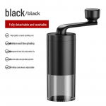 K&auml;siv&auml;ndaga kohviveski reguleeritava keraamilise jahvatuss&uuml;damikuga j&auml;meda kuni peenjahvatuse jaoks 002 Hand-cranked coffee machine-light luxury must