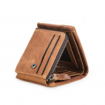 KONTAKTID Ehtsast nahast meeste rahakott l&uuml;hike rahakott meestele m&uuml;nditasku rahakotid meeste portmane