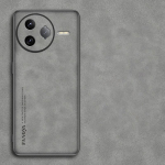 Lihtsa nahaga mugav seemisnahast &uuml;mbris Redmi K80 Pro 5G pehme l&auml;&auml;tse silikoonkaitse jaoks, k&otilde;va p&otilde;rutuskindel kate Redmi K70 Ultra K60 Pro jaoks Redmi K80 must