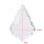 1 tk l&auml;bipaistvast kristallist hobusesilmad rippuvad ripatsid klaasist murdumisprisma p&auml;ikesep&uuml;&uuml;dja, mis ripub kardina jaoks pulmade l&uuml;htri sisekujundus A2