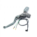 Piduripump peasilinder Mootorratta hoob Juhtraud H&uuml;drauliline sidur V&otilde;istlusmootorratas 22mm Yamaha Kawasaki Suzuki jaoks