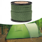 4mm Reflective Guyline Paracord Tent Rope Camping Parachute Cord - 55 yards