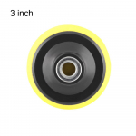 1 tk 3/4/5/6/7 tolli auto M14 tugiplaadi padja konks ja silmus poleerimine poleerimispadi l&auml;bim&otilde;&otilde;t 75 100 125 150 180 mm k&auml;sit&ouml;&ouml;riistad