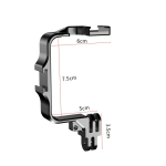Sukeldumistuli Veekindel LED-tuli T&auml;itevalgusti &Ouml;&ouml;valgusti Gopro Hero 12 11 10 9 8 insta360 X2 X3 DJI Osmo Action Kaamera Tarvikud