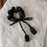 Kaarlint elastsed juuksepaelad Kvaliteetsed lillelised ripatsiga juuksepaelad T&uuml;drukutele Elegantsed peakatted Naiste juuste aksessuaarid punane