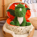 2-&uuml;hes Dinosauruse pl&uuml;&uuml;sis Dinosauruse munad pl&uuml;&uuml;sis m&auml;nguasjad tiibadega Roheline dinosaurus Kaisutav magamisnukk Naljakad kingitused Halloweeni pliis 25CM roheline