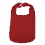 Eakate pudip&otilde;llega pestavad &otilde;livastased pudip&otilde;lled t&auml;iskasvanutele Mitmeotstarbelised paksud m&auml;&auml;rdumiskindlad pehme s&uuml;ljer&auml;tik toitmine One Size punane