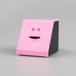 Uudne n&auml;gu Pank m&uuml;ntide s&ouml;&ouml;mine hoiupank lastele raha s&auml;&auml;stmise kogu hoiup&otilde;rsas raha m&uuml;ntide s&auml;&auml;stupank lastele M&auml;nguasjad kingitus roosa