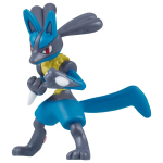 TAKARA TOMY taskukoletiste kollektsioon Lucario MS-10