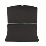 Sobib Tesla Model Y 3 tagumisele pagasiruumi ja istme seljamatile &ndash; uus versioon Main pad split must