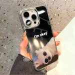 Mobiiltelefoni&uuml;mbrised iPhone 11 13 XR 15 Pro Max 12 14 Pro Max &uuml;mbris iPhone 16 XS Max Mirror kaitse&uuml;mbris Peegel peen multikas veekindel iPhone 11 Pro Max h&otilde;be