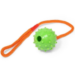 Jooyal Rope Warp Ball Koera m&auml;nguasi Roheline