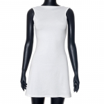 YYFS naistemood suvine kevadine &uuml;hev&auml;rviline prinditud varrukateta O-kaelusega vabaajakleidid S