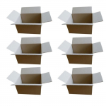 100 petits cartons d'emballage 16 x 12 x 11 cm