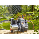 GARDENA Pompe auto. Maison et jardin 6000/5E LCD Premium&ndash; 1300W &ndash;D&eacute;bit 6000l/h & pression 5.5 bar &ndash;Extension garantie 5ans