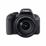 Canon EOS 800D DSLR-kaamera + EF-S 18-200mm f/3.5-5.6 IS suumobjektiiv must