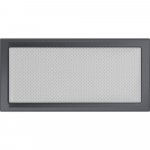 Ventilatsiooni kate 22x45 grafiit