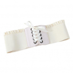 Korsett v&ouml;&ouml;rihm naistele N&ouml;&ouml;ritud Seotud Waspie Elastne lai v&ouml;&ouml; kleitidele Halloweeni piraadikost&uuml;&uuml;mi aksessuaar beež